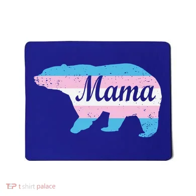 Mama Bear Pride Flag Mousepad