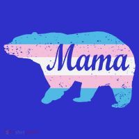 Mama Bear Pride Flag Mousepad thumb 1