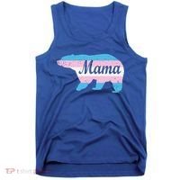 Mama Bear Pride Flag Tank Top thumb 0