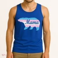 Mama Bear Pride Flag Tank Top thumb 3