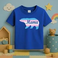 Mama Bear Pride Flag Toddler T-Shirt thumb 3