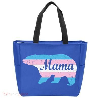 Mama Bear Pride Flag Tote Bag