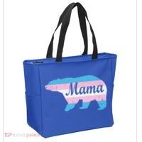 Mama Bear Pride Flag Tote Bag thumb 2