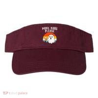 More Boos Please Ghost Beer Funny Halloween Beer Drinking Visor thumb 0