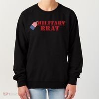 Military Brat Patriotic Gift Women's Sweatshirt thumb 0