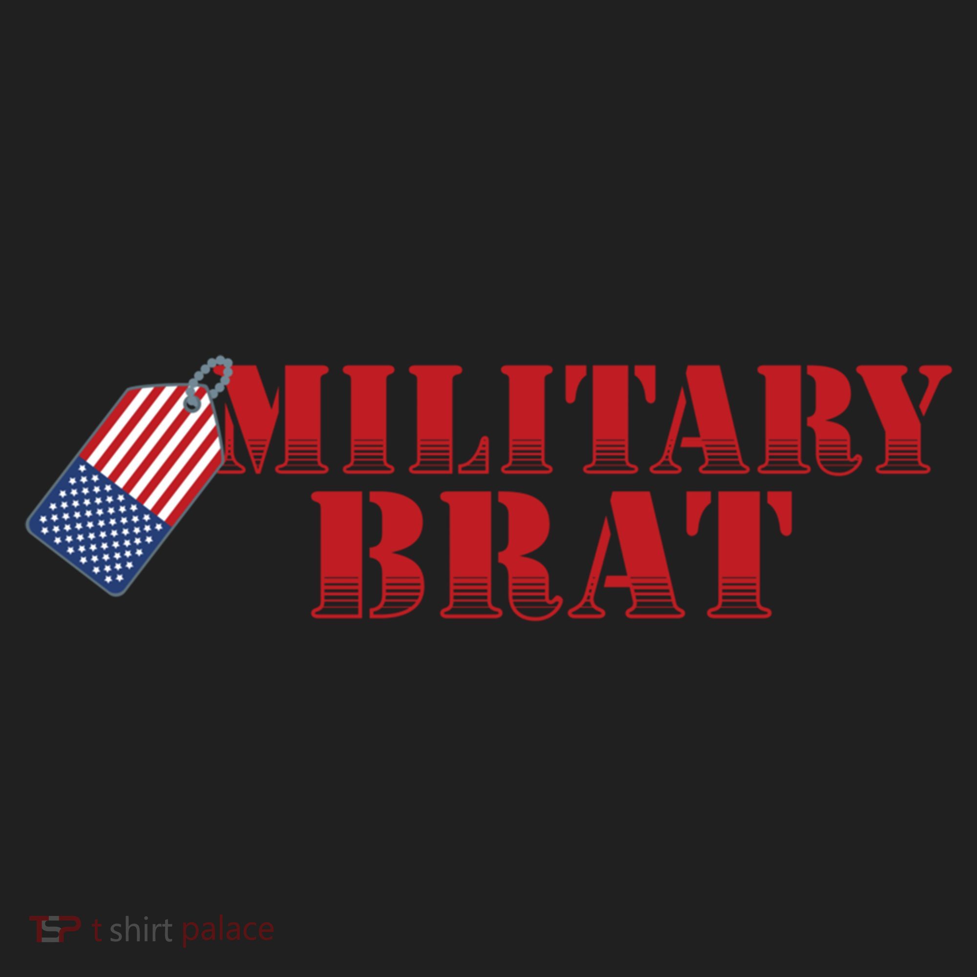 Military Brat Patriotic Gift Women's Sweatshirt