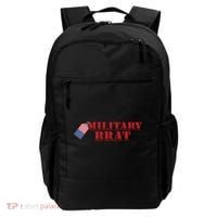 Military Brat Patriotic Gift Backpack thumb 0