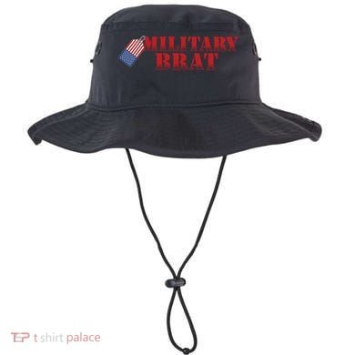 Military Brat Patriotic Gift Bucket Hat