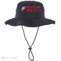 Military Brat Patriotic Gift Bucket Hat thumb 0