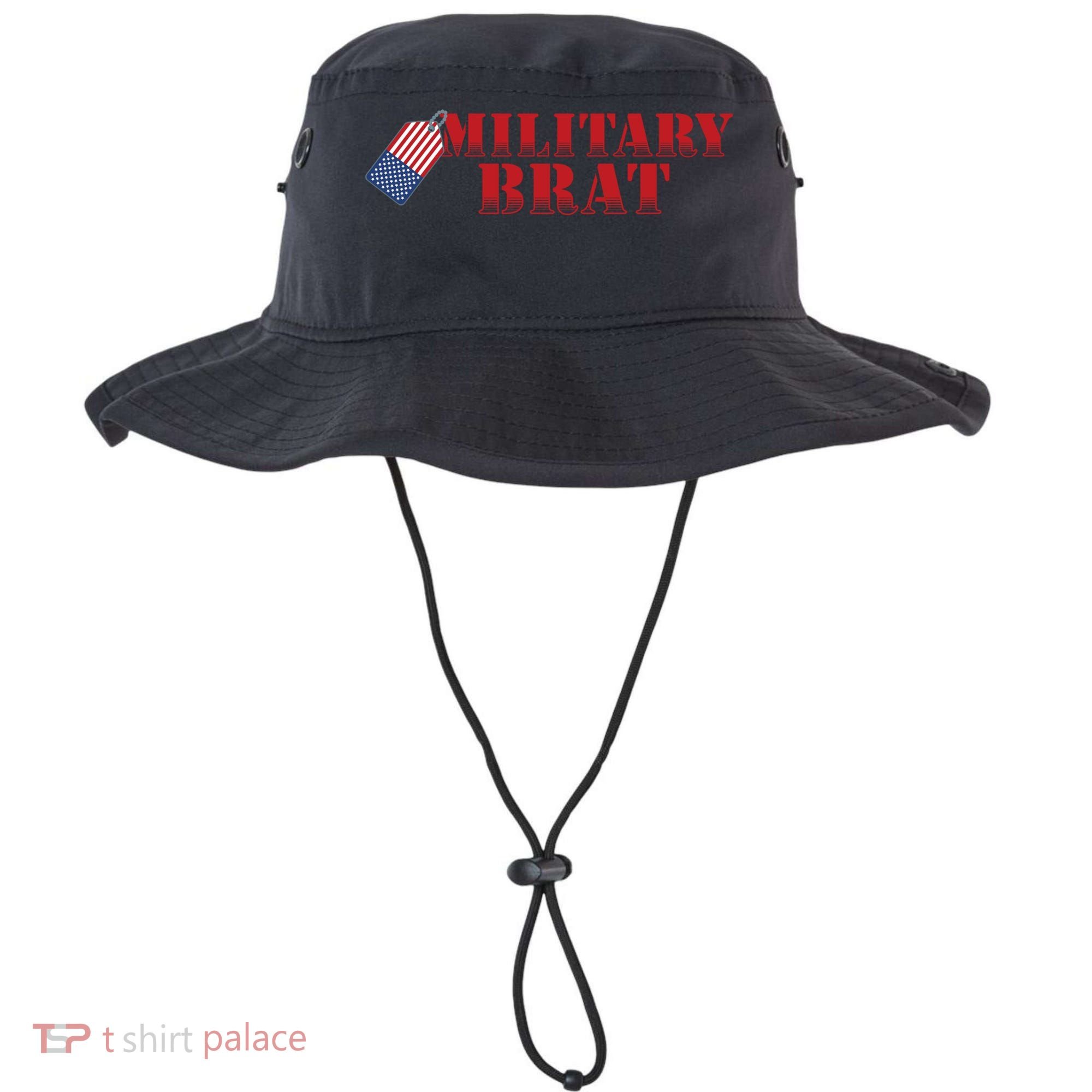 Military Brat Patriotic Gift Bucket Hat