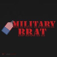 Military Brat Patriotic Gift Bucket Hat thumb 4