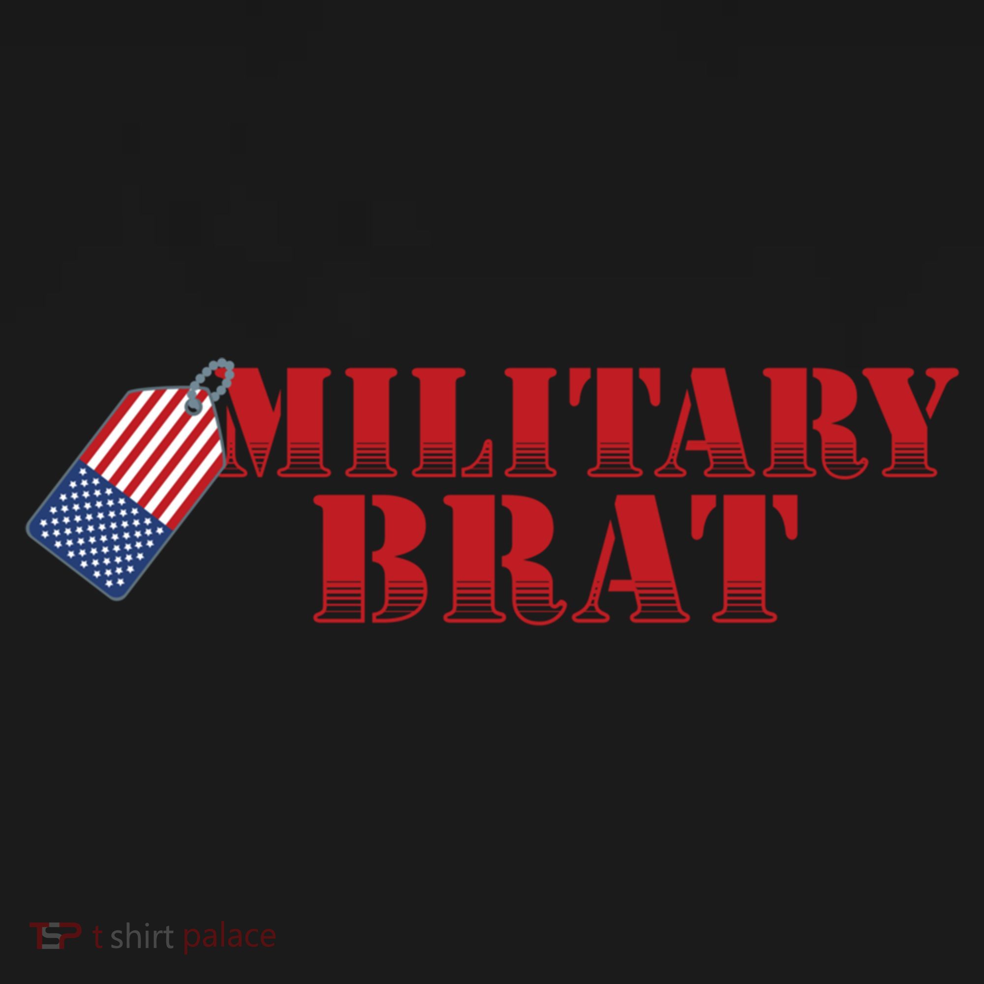 Military Brat Patriotic Gift Bucket Hat