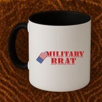 Military Brat Patriotic Gift Coffee Mug thumb 2