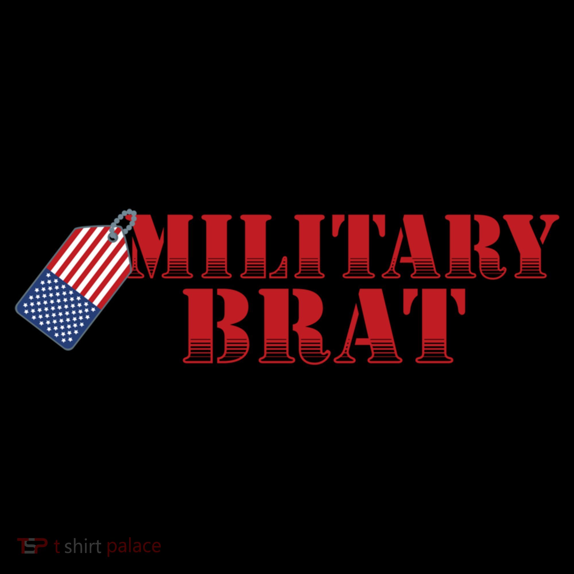 Military Brat Patriotic Gift Women's Hoodie