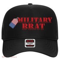 Military Brat Patriotic Gift Hat thumb 0