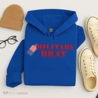 Military Brat Patriotic Gift Hoodie thumb 4