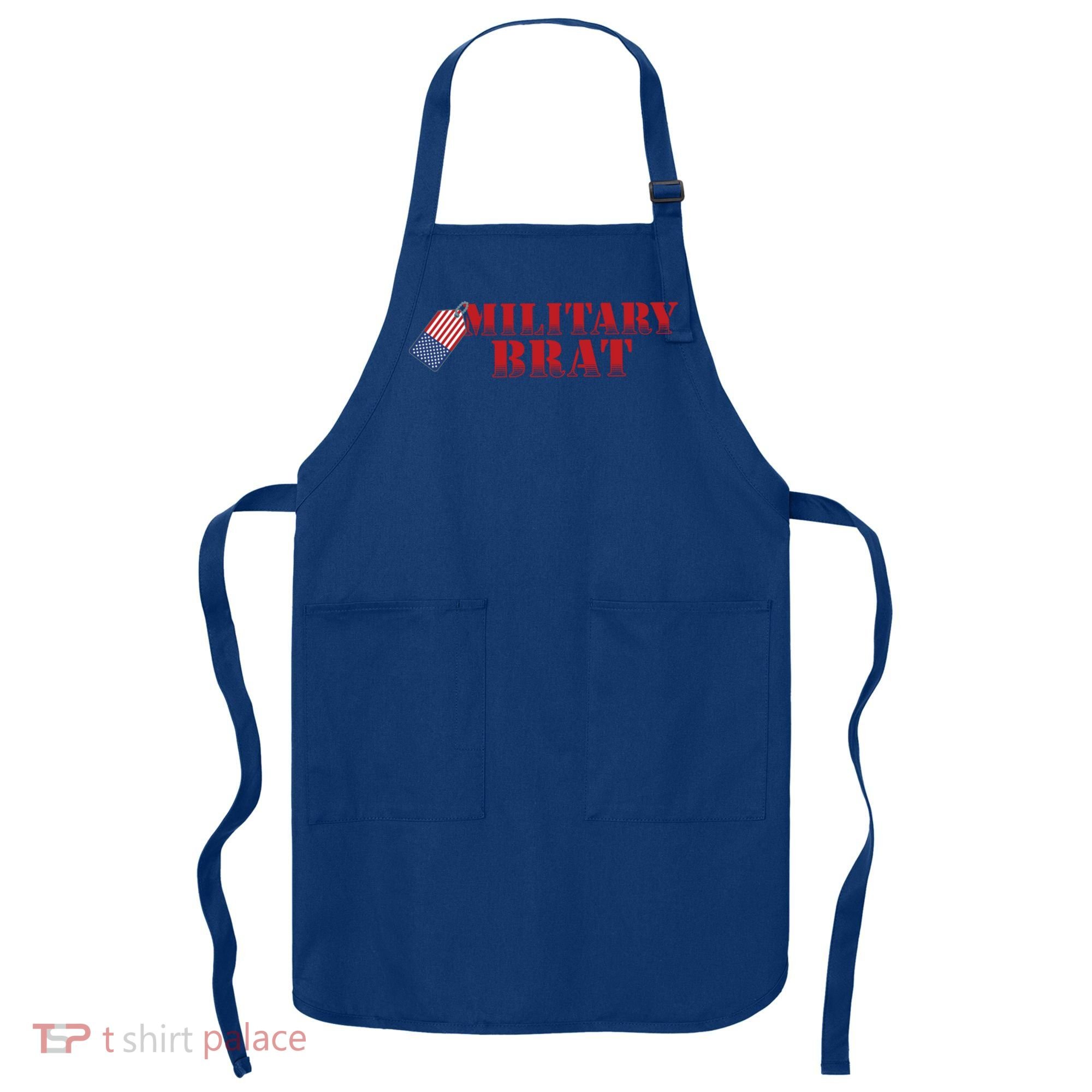 Military Brat Patriotic Gift Apron