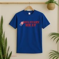 Military Brat Patriotic Gift T-Shirt thumb 2