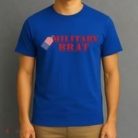 Military Brat Patriotic Gift T-Shirt thumb 3