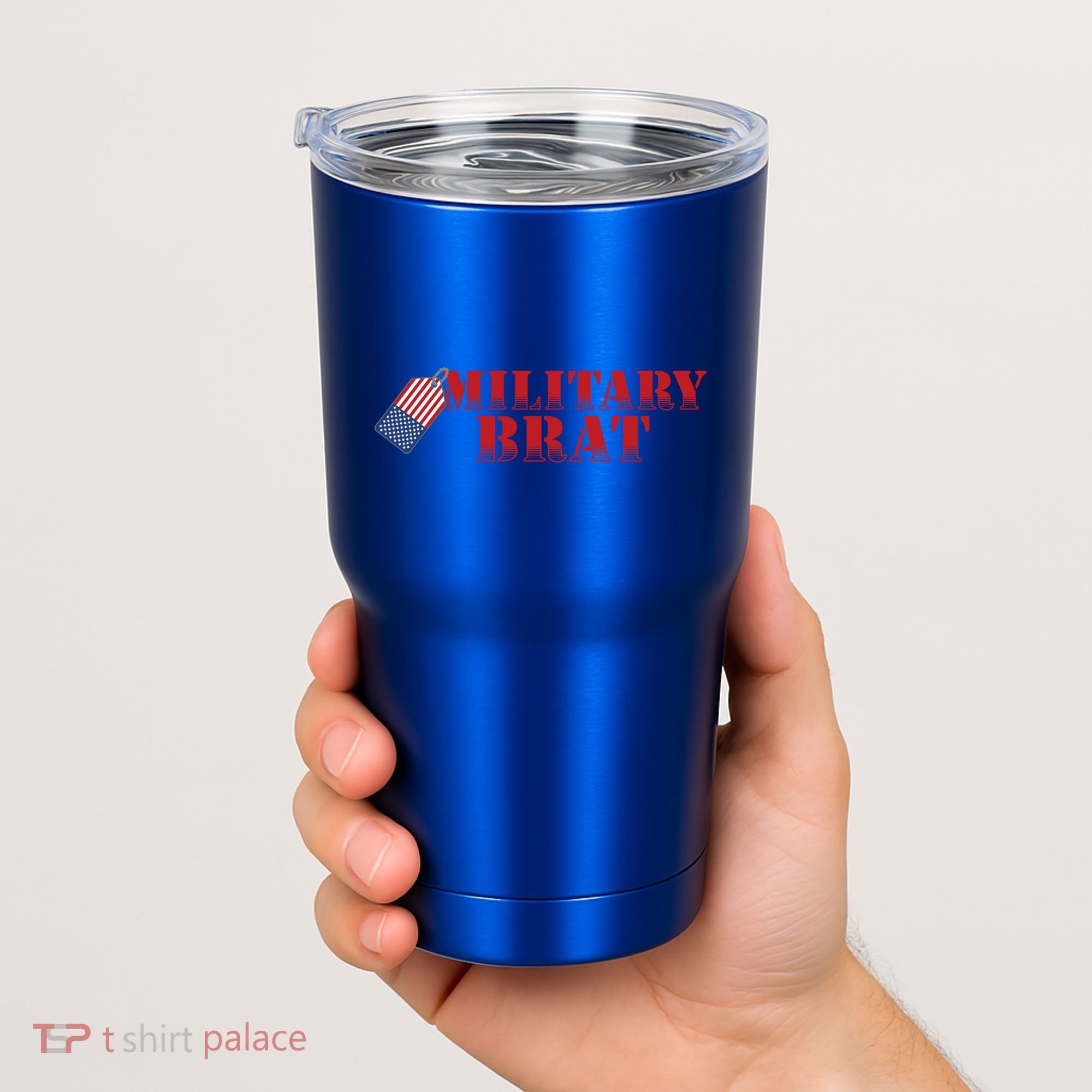 Military Brat Patriotic Gift Tumbler