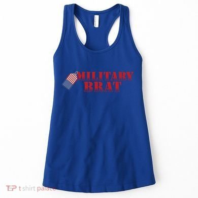 Military Brat Patriotic Gift Women's Tank Top