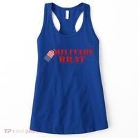 Military Brat Patriotic Gift Women's Tank Top thumb 0