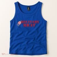 Military Brat Patriotic Gift Tank Top thumb 2