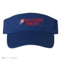 Military Brat Patriotic Gift Visor thumb 0