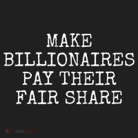 Make Billionaires Pay Their Fair Share Women's Sweatshirt thumb 2