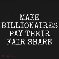 Make Billionaires Pay Their Fair Share Sweatshirt thumb 3