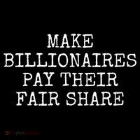 Make Billionaires Pay Their Fair Share Bucket Hat thumb 4