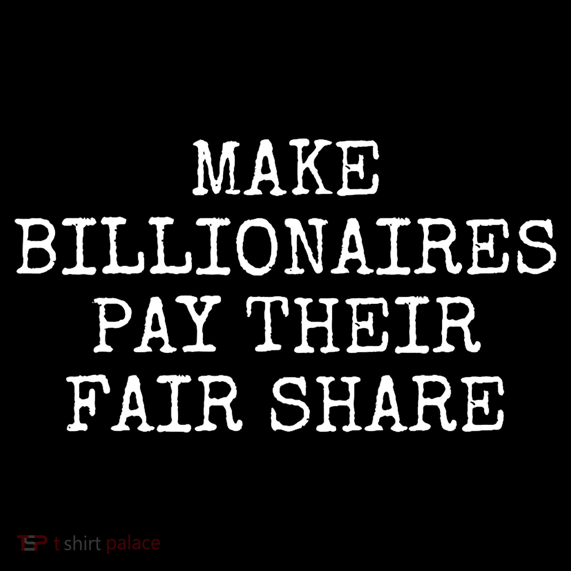 Make Billionaires Pay Their Fair Share Women's Tank Top