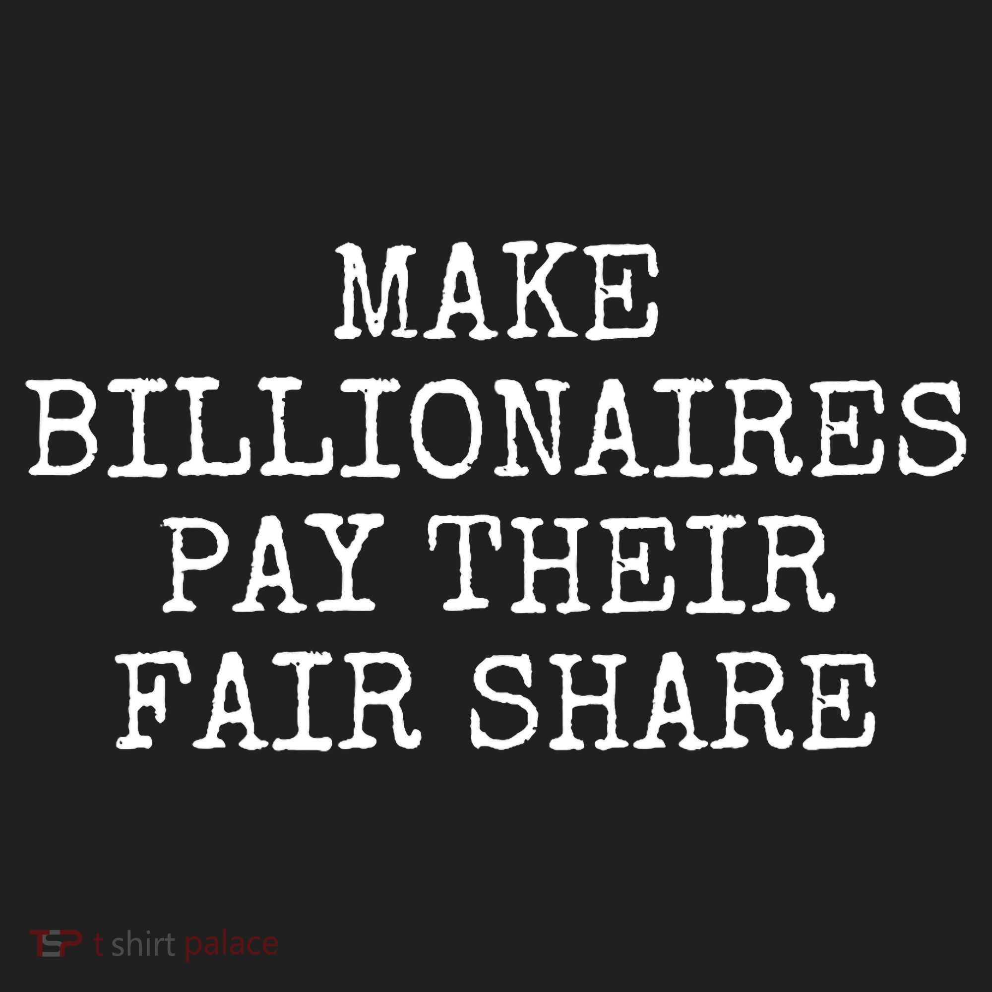 Make Billionaires Pay Their Fair Share Hat