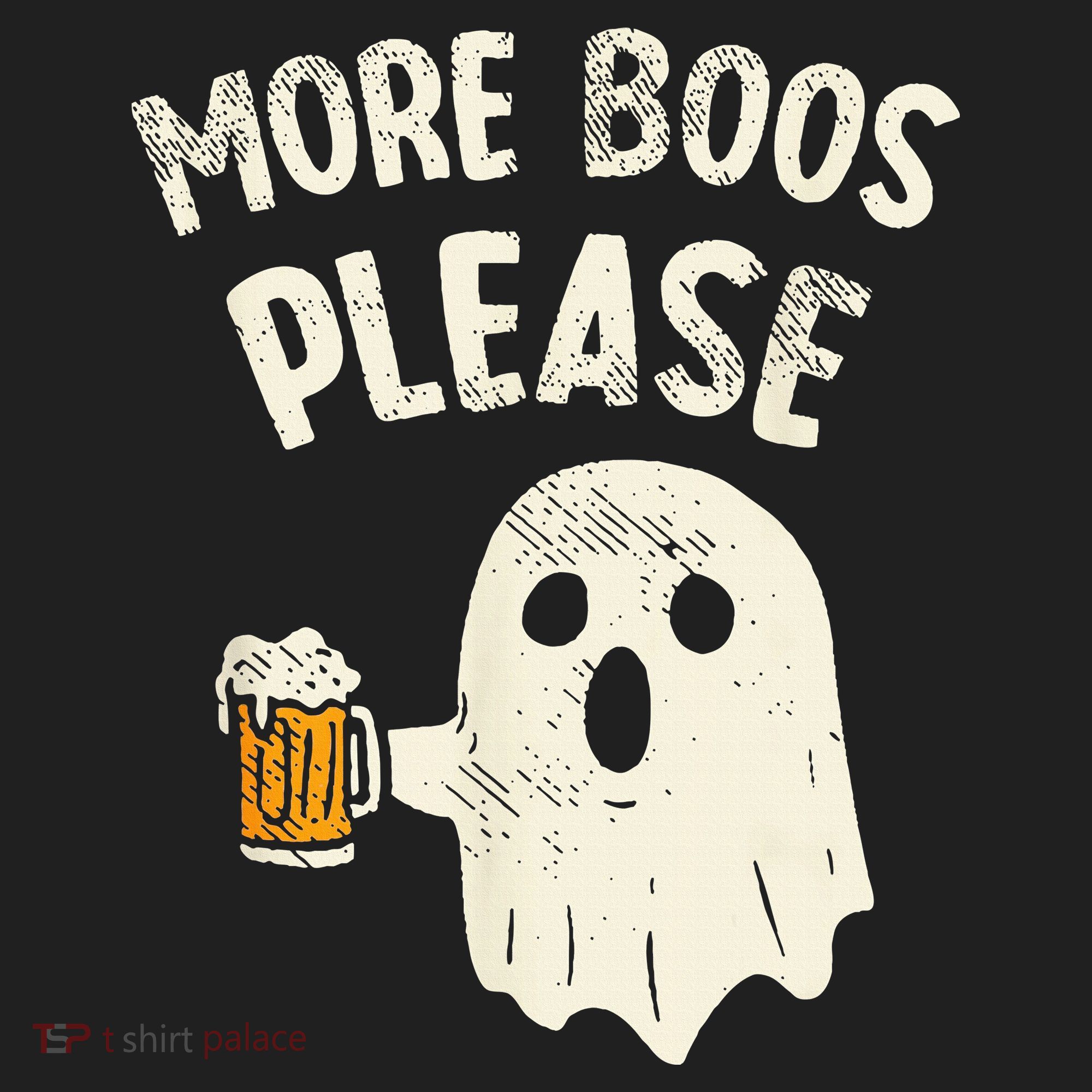 More Boos Please Ghost Beer Halloween Costume Beanie