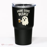 More Boos Please Ghost Beer Halloween Costume Tumbler thumb 0