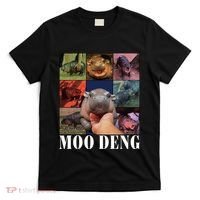 Moodeng Baby Pygmy Hippo Cute Zoo For Family T-Shirt thumb 0