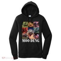 Moodeng Baby Pygmy Hippo Cute Zoo For Family Women's Hoodie thumb 0