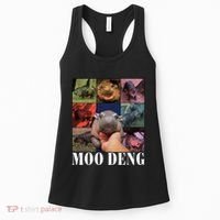 Moodeng Baby Pygmy Hippo Cute Zoo For Family Women's Tank Top thumb 0