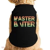 Master Baiter Retro Funny Fishing Doggie Tank thumb 0