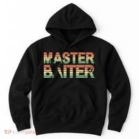 Master Baiter Retro Funny Fishing Hoodie thumb 0