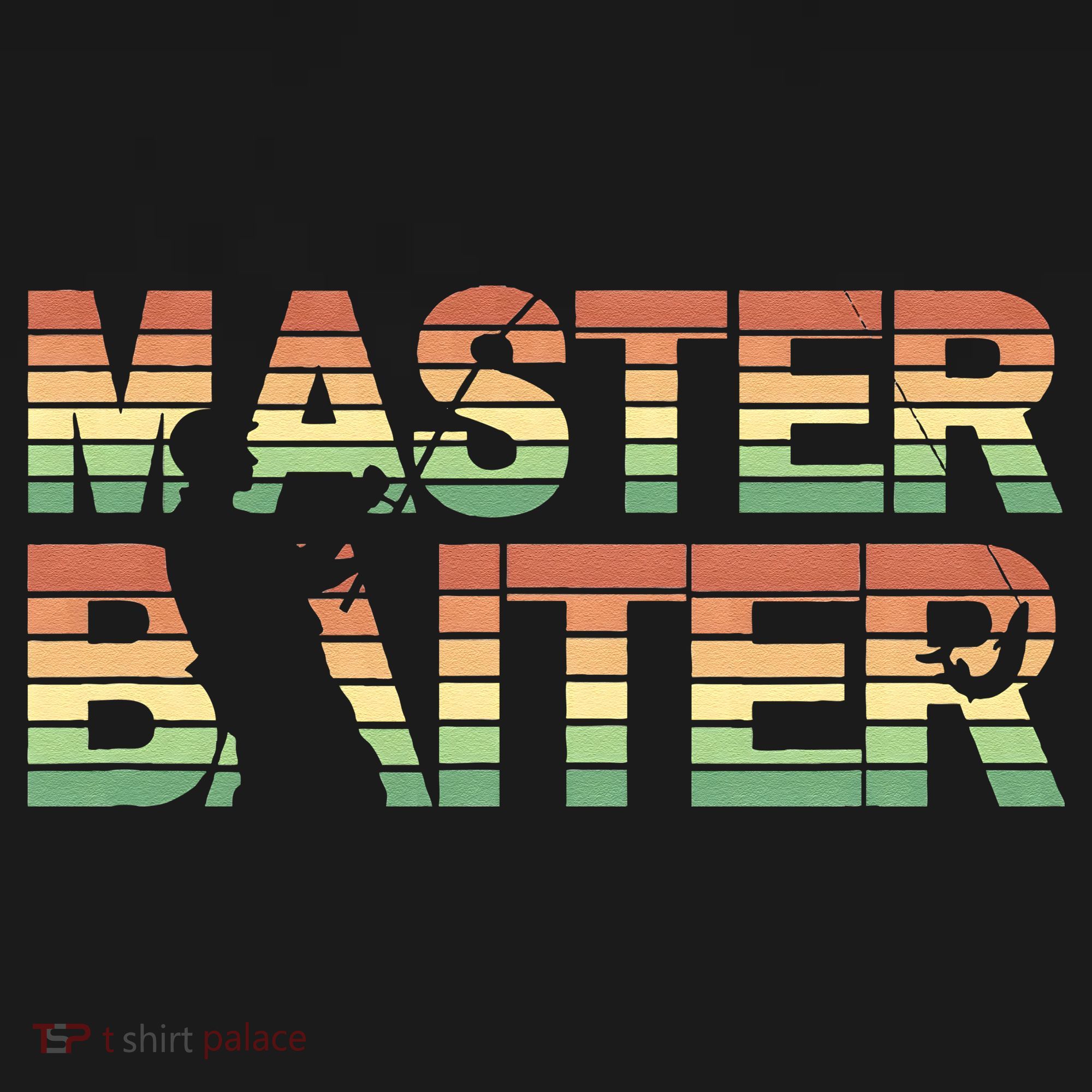 Master Baiter Retro Funny Fishing Apron