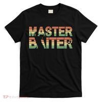 Master Baiter Retro Funny Fishing T-Shirt thumb 0