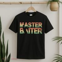 Master Baiter Retro Funny Fishing T-Shirt thumb 2