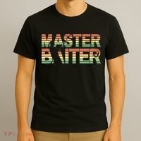 Master Baiter Retro Funny Fishing T-Shirt thumb 3