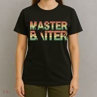 Master Baiter Retro Funny Fishing T-Shirt thumb 4