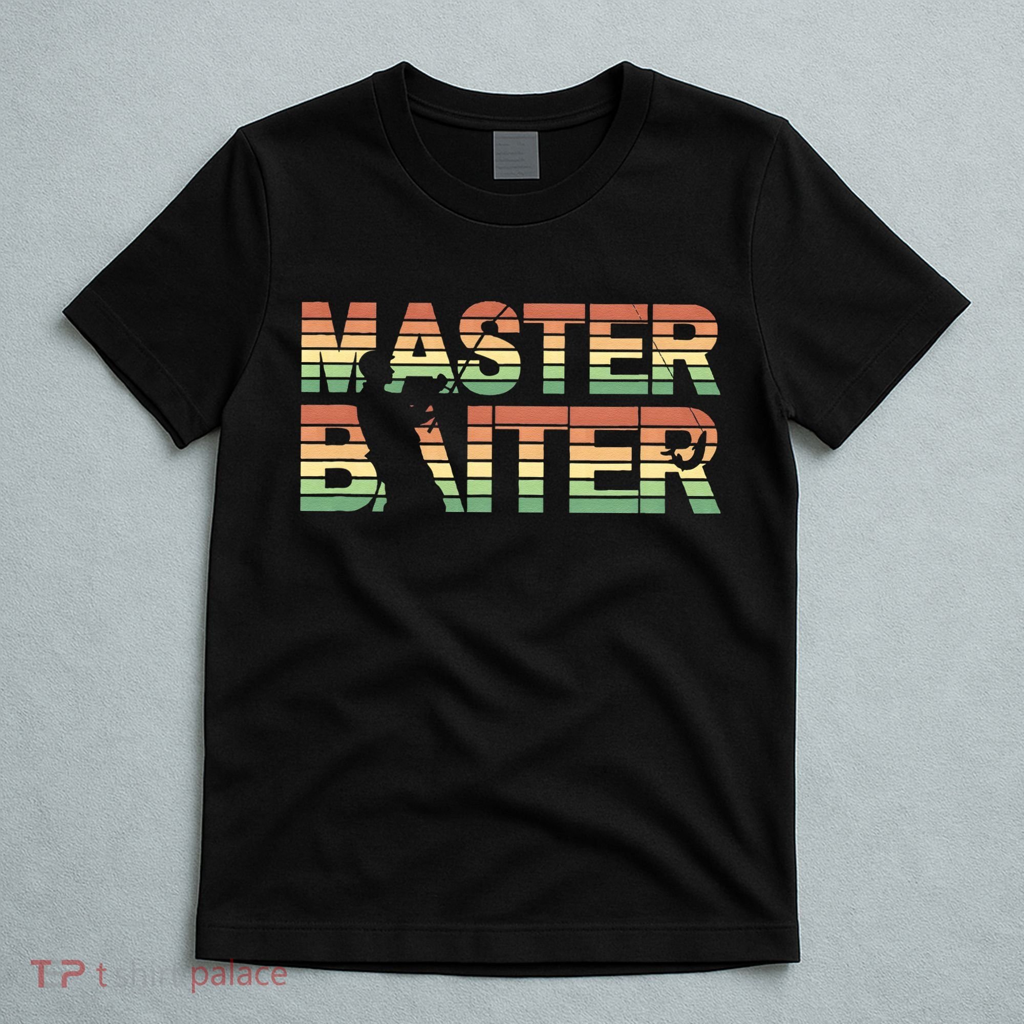 Master Baiter Retro Funny Fishing T-Shirt