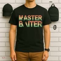 Master Baiter Retro Funny Fishing T-Shirt thumb 6