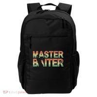 Master Baiter Retro Funny Fishing Backpack thumb 0