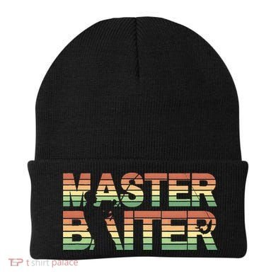 Master Baiter Retro Funny Fishing Beanie