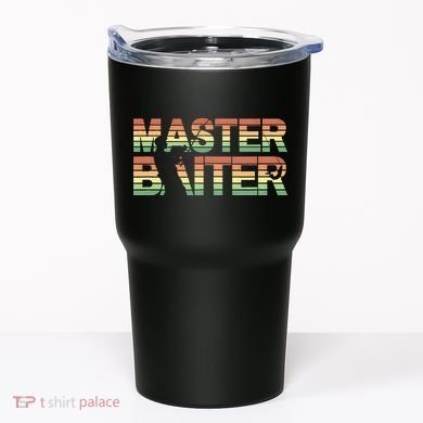 Master Baiter Retro Funny Fishing Tumbler